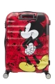 WAVEBREAKER DISNEY Walizka na 4 kołach 67cm Mickey Comics Red