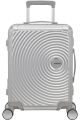 American Tourister Soundbox Alu 55cm walizka mała/kabinowa