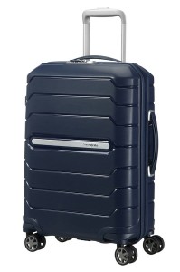 FLUX WALIZKA MAŁA NA 4 KOŁACH POSZERZANY 55CM SAMSONITE