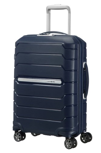 FLUX WALIZKA MAŁA NA 4 KOŁACH POSZERZANY 55CM SAMSONITE