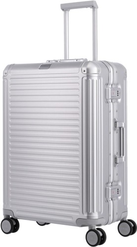 Travelite NEXT 2.0 Walizka ALUminiowa średnia