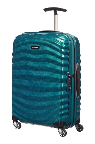 SAMSONITE WALIZKA S mała/kabinowa 4 kółka kolekcja LITE-SHOCK