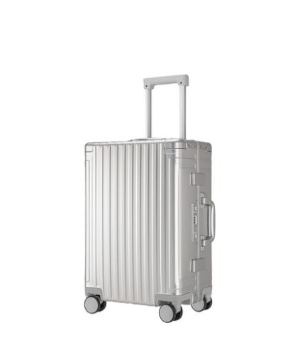 Puccini Walizka Aluminiowa na 4 kołach mała PLATINUM