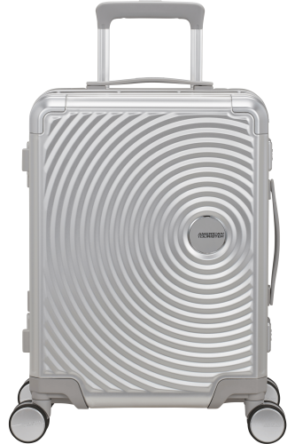 American Tourister Soundbox Alu 55cm walizka mała/kabinowa