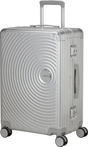 American Tourister Soundbox Alu 68cm Walizka Średnia