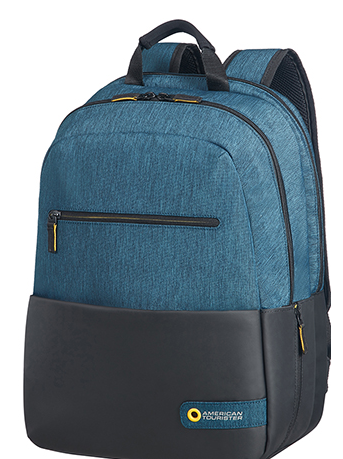 AMERICAN TOURISTER plecak komputerowy 15,6" miejsce na tablet z kolekcji CITY DRIFT materiał poliester