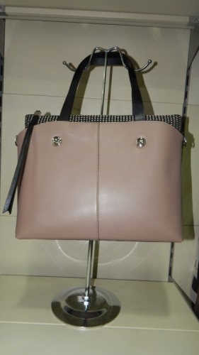 RIPANI torebka skóra naturalna ARMEA torebka 2w1