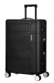 American Tourister ALUMO Walizka średnia czarna