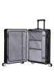 American Tourister ALUMO Walizka średnia czarna