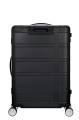 American Tourister ALUMO Walizka średnia czarna