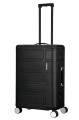 American Tourister ALUMO Walizka średnia czarna