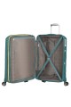 FLUX WALIZKA MAŁA NA 4 KOŁACH POSZERZANY 55CM SAMSONITE