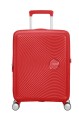 SOUNDBOX walizka mała/ kabinowa renomowanej marki AMERICAN TOURISTER 4 koła zamek szyfrowy TSA materiał 100% polipropylen możliwość poszerzenia