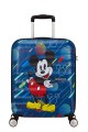 WAVEBREAKER DISNEY Walizka na 4 kołach 55cm Mickey Future Pop