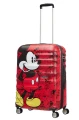 WAVEBREAKER DISNEY Walizka na 4 kołach 67cm Mickey Comics Red