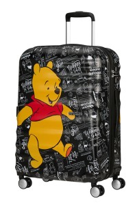 Walizka na 4 kołach 67cm Winnie the Pooh