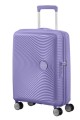 SOUNDBOX walizka mała/ kabinowa renomowanej marki AMERICAN TOURISTER 4 koła zamek szyfrowy TSA materiał 100% polipropylen możliwość poszerzenia