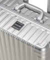 Puccini Walizka Aluminiowa na 4 kołach mała PLATINUM