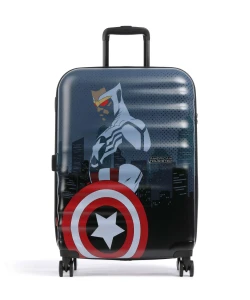 American Tourister Walizka Średnia 67cm Marvel CAPTAIN AMERICA 