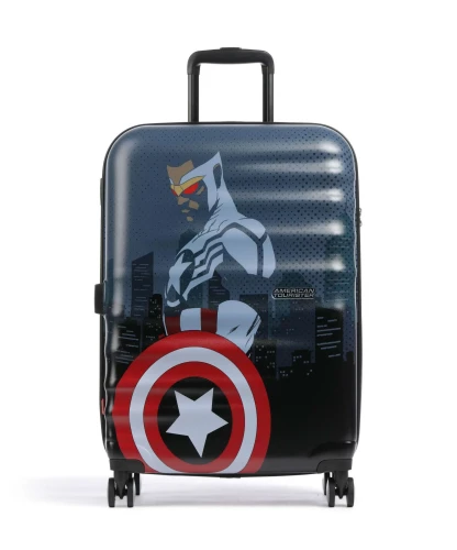 American Tourister Walizka Średnia 67cm Marvel CAPTAIN AMERICA 