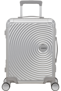 American Tourister Soundbox Alu 55cm walizka mała/kabinowa