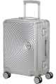 American Tourister Soundbox Alu 55cm walizka mała/kabinowa