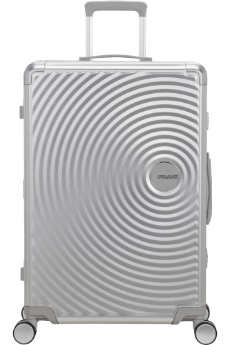 American Tourister Soundbox Alu 77cm Walizka Duża
