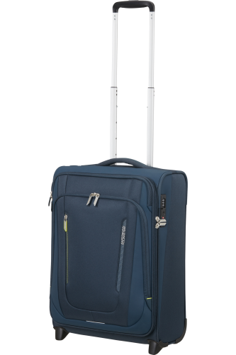 Walizka kabinowa American Tourister Wanderlite Upright S - dark navy