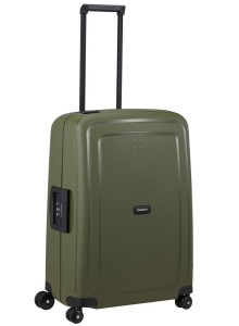  SAMSONITE walizka średnia M twarda kolekcja S'CURE 4 koła polipropylen HS zamek szyfrowy TSA 