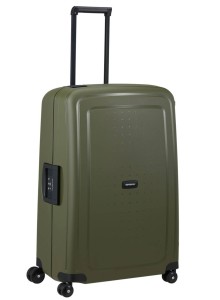 SAMSONITE walizka duża L twarda kolekcja S'CURE 4 koła polipropylen HS zamek szyfrowy TSA