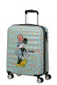 American Tourister Wavebreaker Walizka mała/kabinowa Disney Minnie Pastel Dots