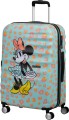American Tourister Wavebreaker Walizka średnia Disney Minnie Pastel Dots Walizka