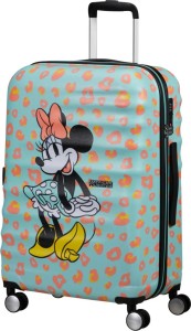 American Tourister Wavebreaker Walizka średnia Disney Minnie Pastel Dots Walizka
