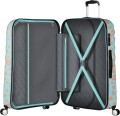 American Tourister Wavebreaker Walizka średnia Disney Minnie Pastel Dots Walizka
