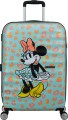 American Tourister Wavebreaker Walizka średnia Disney Minnie Pastel Dots Walizka