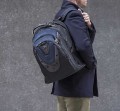 Plecak biznesowy z kieszenią na laptopa do 17' marki Wenger model Ibex - kolor granatowy