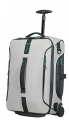 SAMSONITE torba miękka/ plecak 2w1 na kołach 55 cm kolekcja PARADIVER LIGHT model Duffle/WH materiał poliuretan/polyester/teflon 