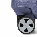 Walizka podróżna średnia twarda, 4 kółka, 72 litry, zamek TSA, policarbon marki Roncato kolekcja Uno ZSL PREMIUM 2.0 - kolor niebieski