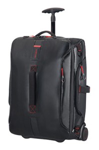SAMSONITE torba miękka kołach 67 cm kolekcja PARADIVER LIGHT model Duffle/WH materiał poliuretan/polyester/teflon