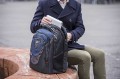 Plecak biznesowy z kieszenią na laptopa do 17' marki Wenger model Ibex - kolor granatowy